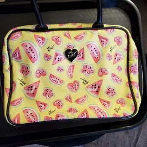Betsey Johnson makeup bag